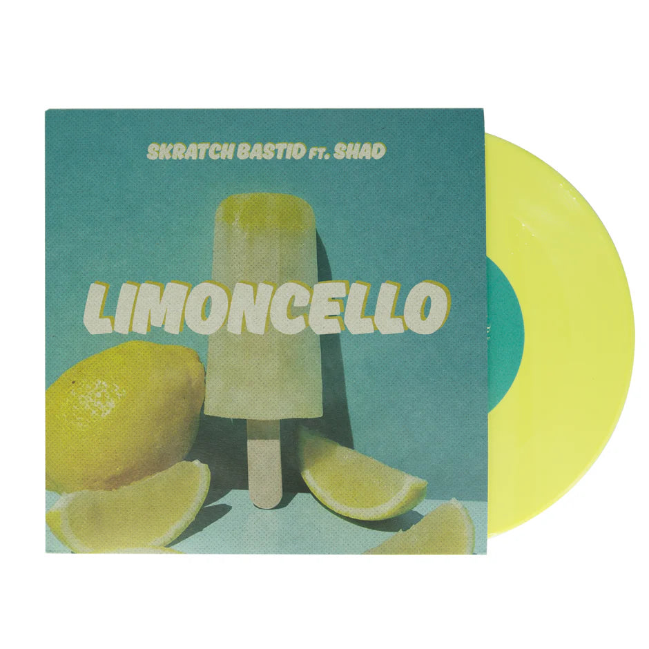 Skratch Bastid ft Shad - Limoncello 7"