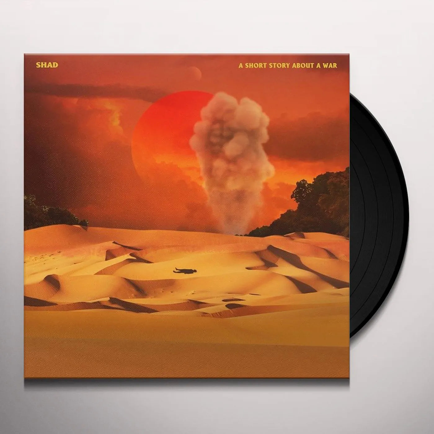 A Short Story About A War(Vinyl)