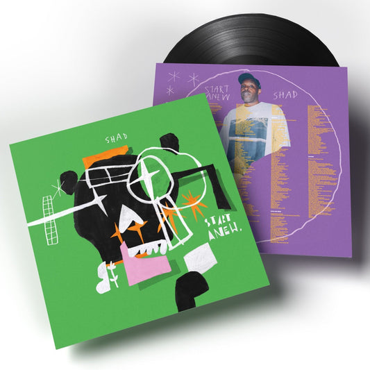 Start Anew Vinyl (Limited Signed Pre-Order)